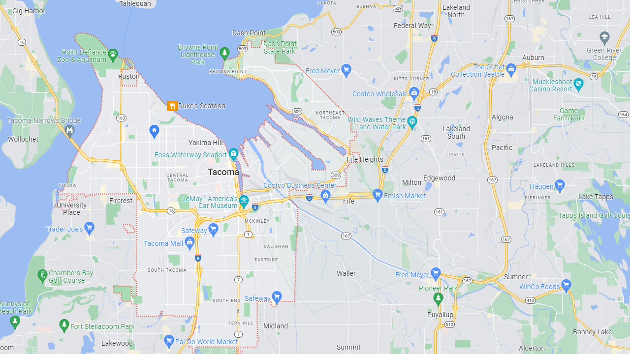 tacoma map